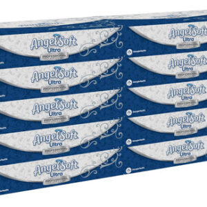 Lenço Facial Georgia-pacific Angel Soft Ultra 2-ply 125 She