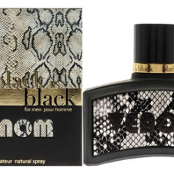Perfume Nu Parfums Black Is Black Venom Eau De Toilette 100m