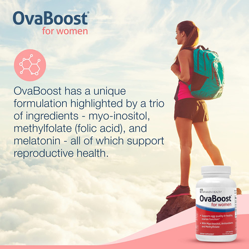 Suplemento Fairhaven Health Fertilaid Para Mulheres E Ovaboo - Imagem 6