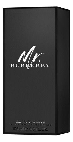 Perfume Burberry Mr. Burberry Eau De Toilette 100ml Para Hom - Imagem 3