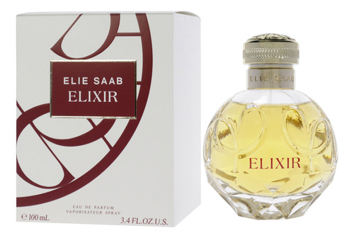 Perfume Elie Saab Elixir Eau De Parfum 100ml For Women - Imagem 4