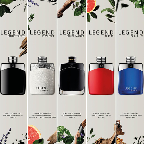 Perfume Montblanc Legend Spirit Eau De Toilette 200ml - Imagem 4