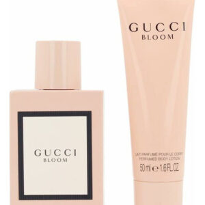Perfume Gucci Bloom Eau De Parfum 50ml & Body Lotion 50ml