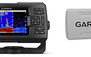 Fishfinder Garmin Striker Plus 5cv Com Transdutor Cv20-tm 5