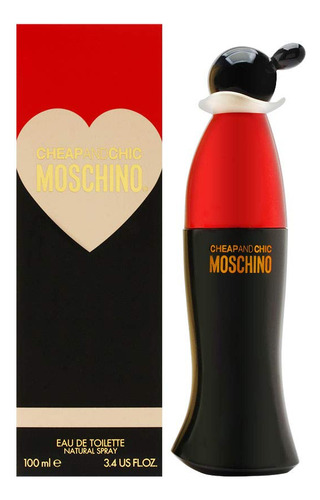 Perfume Moschino Cheap And Chic Eau De Toilette 100ml Para M