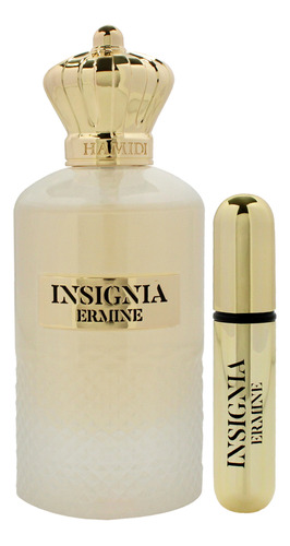 Perfume Hamidi Ermine Eau De Parfum 100ml Para Homens E Mulh - Imagem 2