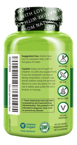 Suplemento Naturelo Prostate & Urinary Health Comprehensive - Imagem 2