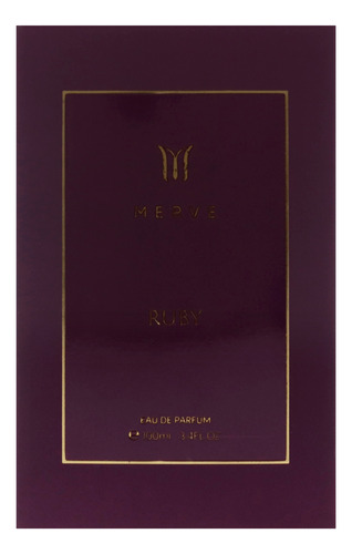 Perfume Merve Ruby Eau De Parfum 100ml For Women - Imagem 5