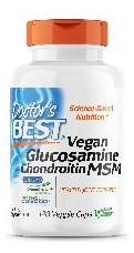 Suplemento Doctor"s Best Vegan Glucosamina Condroitina Msm - Imagem 2