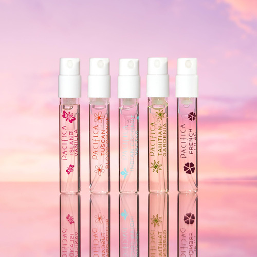 Conjunto De Perfumes Pacifica Beauty Wanderlust Island Vanil - Imagem 4