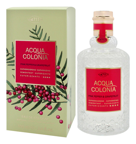 Perfume Muelhens 4711 Acqua Colonia Edc 100ml Unissex - Imagem 4
