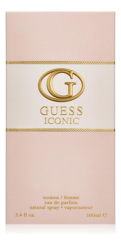 Perfume Guess Iconic Women/femme Eau De Parfum 100ml - Imagem 8