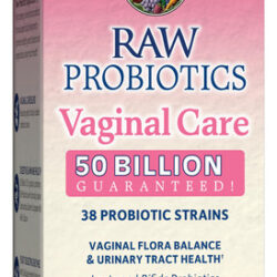 Suplemento Garden Of Life Raw Probiotics Vaginal Care 50b
