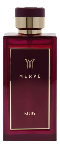 Perfume Merve Ruby Eau De Parfum 100ml For Women - Imagem 2