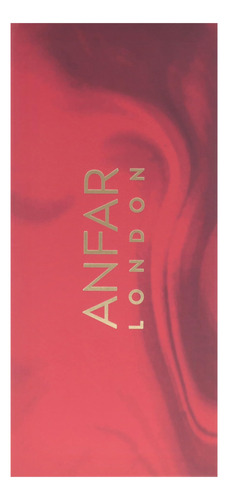 Perfume Anfar Red Velvet Series Levante Extrait 100ml Para - Imagem 7