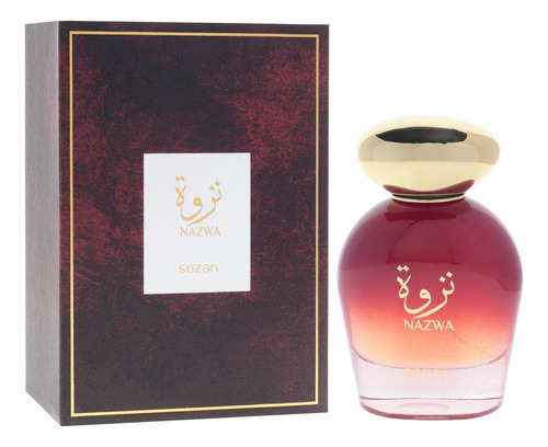 Perfume Sezan Nazwa For Women 110ml Eau De Parfum Spray - Imagem 3
