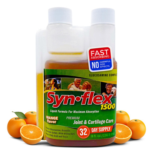 Suplemento Líquido De Glucosamina Synflex 1500 240 Ml De Man