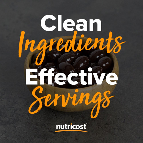 Suplemento Nutricost Astaxantina 12 Mg 30 Cápsulas Gelatinos - Imagem 7
