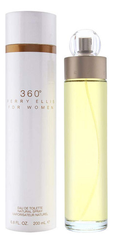 Perfume Perry Ellis 360 Eau De Toilette 200ml For Women