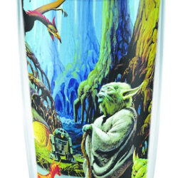 Copo Isolado Tervis Star Wars 16 Onças Tritan Empire 40th