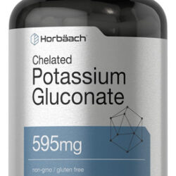 Suplemento De Gluconato De Potássio 595 Mg 300 Comprimidos H