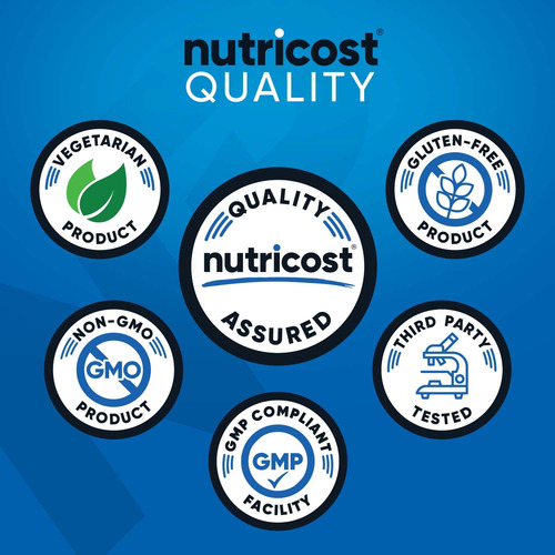 Complexo Pré-treino Em Pó Nutricost, 30 Porções, Ponche De F - Imagem 4