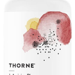 Suplemento Thorne L-arginina Plus 180 Cápsulas