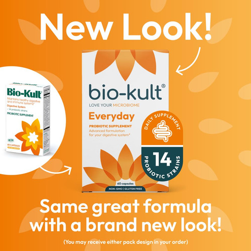 Suplemento Probiótico Bio-kult Advanced Probiotics 60 Cápsul - Imagem 2