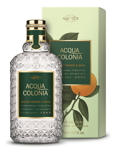 Perfume 4711 Acaua Eau De Cologne Spray 170ml For Women