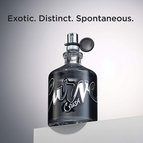 Spray De Fragrância Perfume Curve Crush Cologne Para Homens - Imagem 3