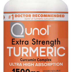 Suplemento Qunol Curcuma Curcumina 1500mg 90 Cápsulas Vegeta
