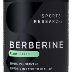 Sports Research Berberine - Medicamento Ayurvédico À Base...