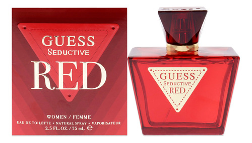 Guess Seductive Red Da Guess Para Mulheres - 2,5 Onças Edt S