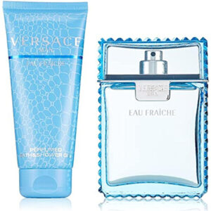 Conjunto De Presente Versace Eau Fraiche Para Homens Eau De