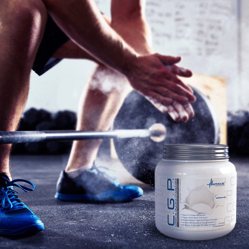 Suplemento De Nutrição Metabólica Cgp Creatine 400g Fruit Pu - Imagem 5