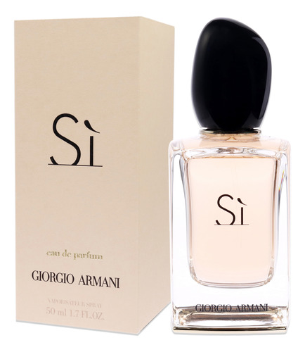 Armani Si Eau De Parfum Spray 1.7 Oz - Imagem 4
