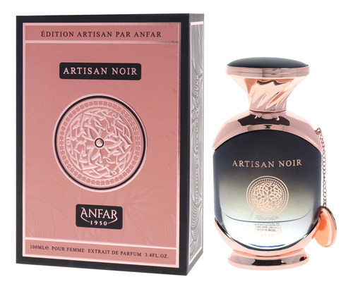Perfume Anfar Artisan Noir Extrait De Parfum 100ml Para Mulh - Imagem 4