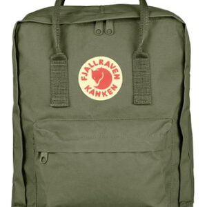 Mochila Fjallraven Kanken Feminina Verde 16l