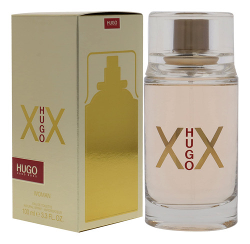 Perfume Hugo Boss Xx Eau De Toilette 40ml For Women - Imagem 4