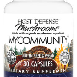 Suplemento Host Defense Mycommunity Capsules 30
