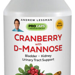 Suplemento Andrew Lessman Cranberry Com D-manose 30 Cápsulas