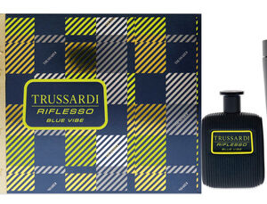 Conjunto De Perfume De Presente Trussardi Riflesso Blue Vibe