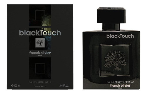 Perfume Franck Olivier Black Touch Para Homens Eau De Toilet - Imagem 2