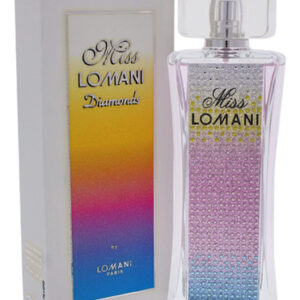 Diamantes Miss Lomani Da Lomani Para Mulheres - Spray Edp De