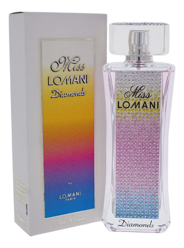 Diamantes Miss Lomani Da Lomani Para Mulheres - Spray Edp De
