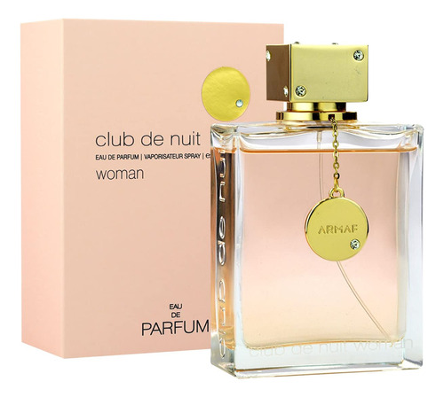 Perfume Armaf Club De Nuit Eau De Parfum 200ml For Women - Imagem 2