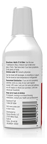 Suplemento Para Infecção Do Trato Urinário Cystex Cranberry - Imagem 4