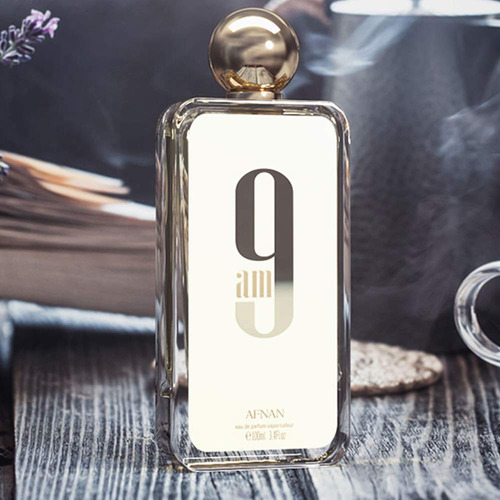 Perfume Afnan 9am Para Homens Eau De Parfum 100ml - Imagem 3
