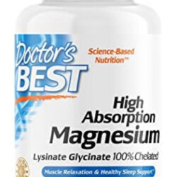 Suplemento Doctor&quots Best De Magnésio De Alta Absorção 100mg