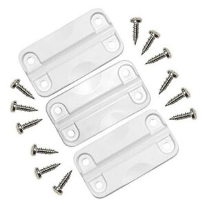 Dobradiças De Plástico Igloo Cooler Para Caixas De Gelo Con Cor Branco